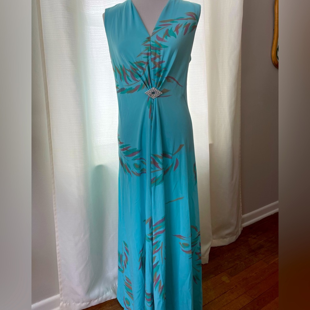 Vintage 2-piece✌🏼Maxi Dress/Jacket